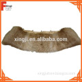 Detachable Rabbit Fur Collar